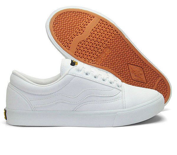 TENIS MAD RATS OLD SCHOOL Branco P.U