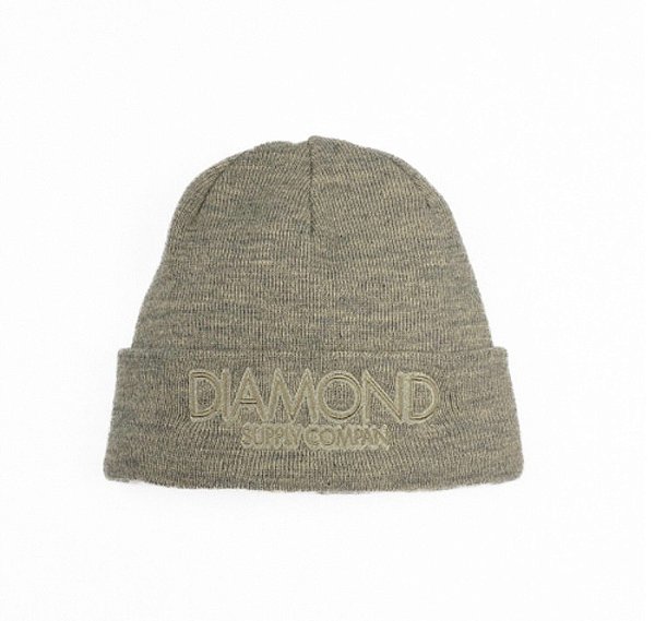 Gorro Diamond Simplicity Beanie Taupe