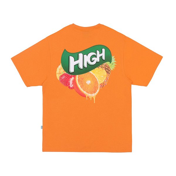 Camiseta HIGH Tee Juice Orange