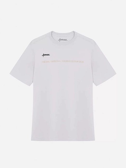 Camiseta Approve Bold Planet Off White