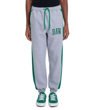 Calça BAW Moletom Bawllege Grey & Green
