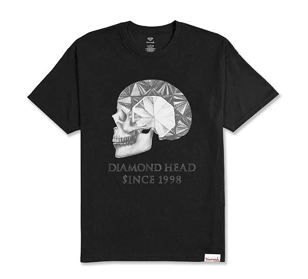 Camiseta Diamond Head Black