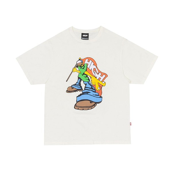 Camiseta HIGH Tee Flag White