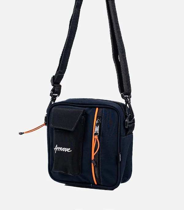 Shoulder Bag Approve Vibrant Lines Blue