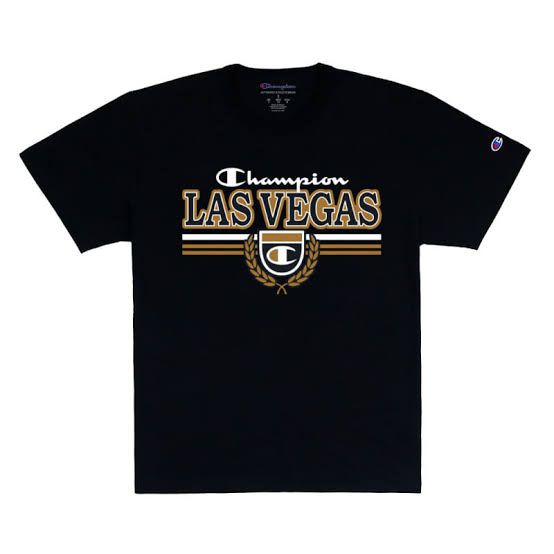 Camiseta Champion Las Vegas Metalic Navy