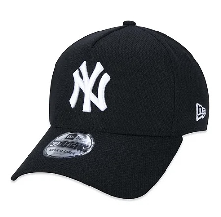 Boné New Era 39THIRTY New York Yankees A-Frame Black