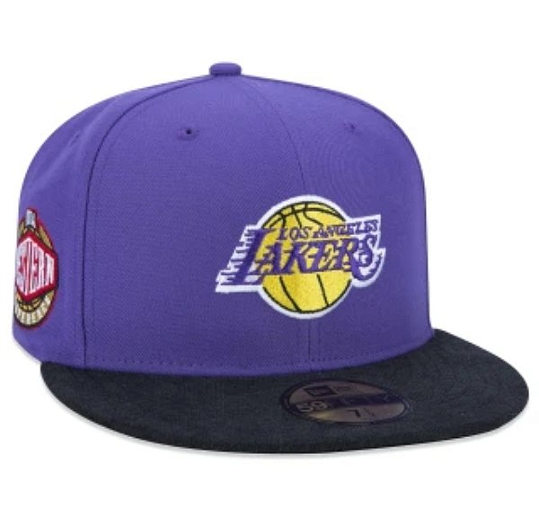 Boné New Era 59Fifty NBA Los Angeles Lakers Core Fitted Purple