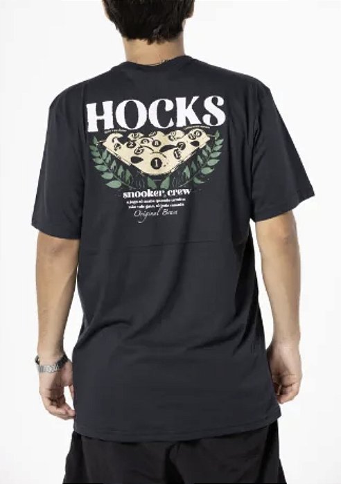 Camiseta Hocks Snooker Black
