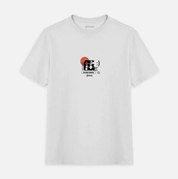 Camiseta Approve Bold Keep It Together Off White