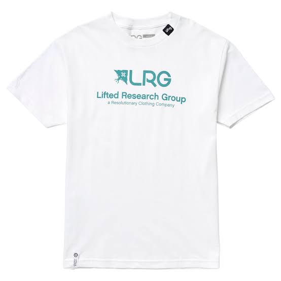 Camiseta LRG Lifted White