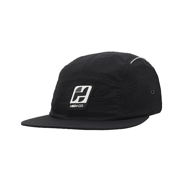 Boné HIGH 5 Panel Speed Black