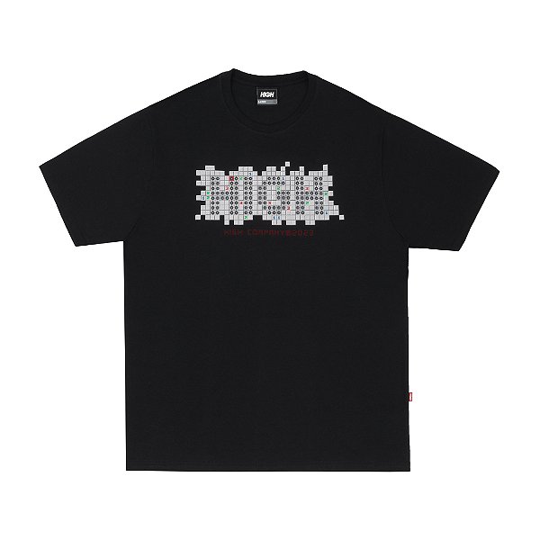Camiseta HIGH Tee Minesweeper Black