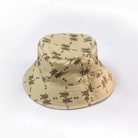 Bucket Grizzly Lap Of Luxury Double Face