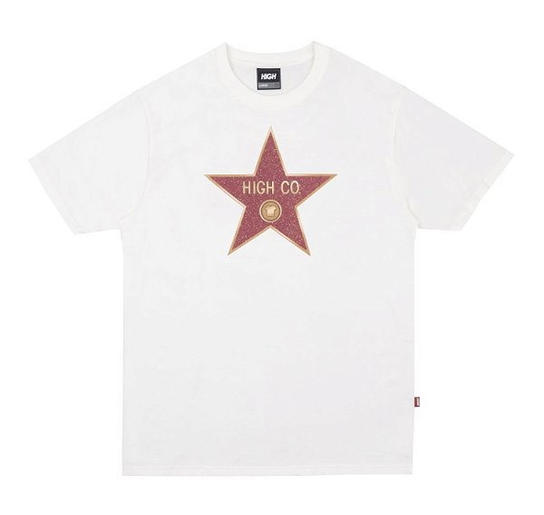 Camiseta HIGH Tee Fame White