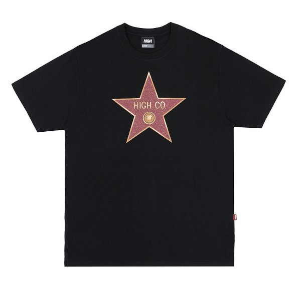 Camiseta HIGH Tee Fame Black