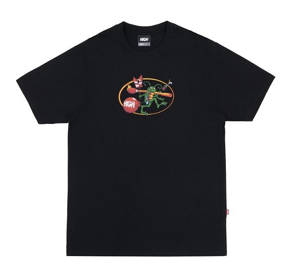 Camiseta HIGH Tee Fire Stater Black