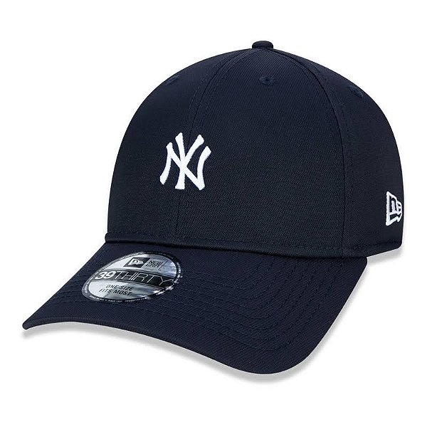 Boné New Era 3930 MLB New York Yankees Mini Logo Navy