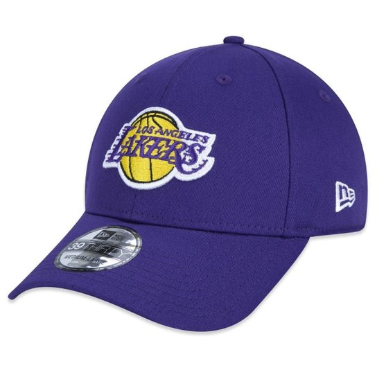 Boné New Era 39thirty NBA Los Angeles Lakers Purple