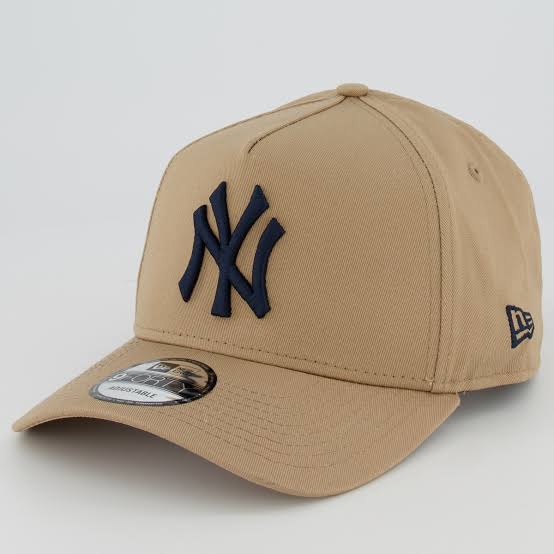 Boné New Era 9forty MLB New York Yankees Strech Hat Kaki