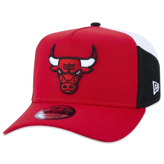 Boné New Era 9forty A-Frame NBA Chicago Bulls Core Red