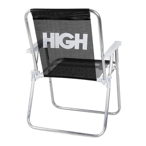 Cadeira HIGH Beach Chair Black