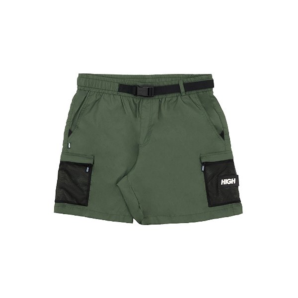 Shorts HIGH Strapped Cargo Frontier Green