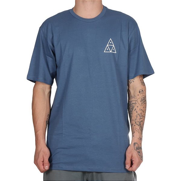 Camiseta HUF Lupus Noctem Tee Blue