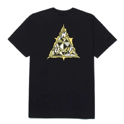 Camiseta HUF Infinity Jewel Tee Black