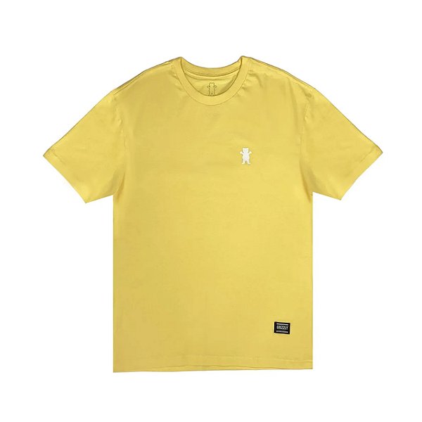 Camiseta Grizzly Mini OG Bear Yellow