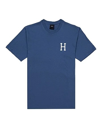 Camiseta HUF Global Trip H Azul