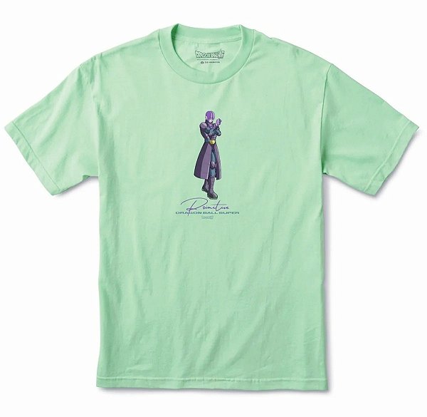 Camiseta Primitive x Dragon Ball Super Hit Tee Mint Green