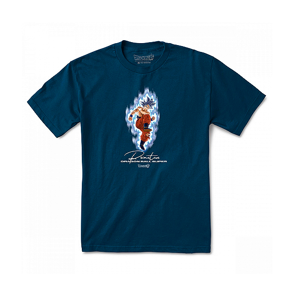Camiseta Primitive x Dragon Ball Super Instinct Tee Navy