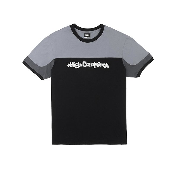 Camiseta HIGH Tee Crew Black