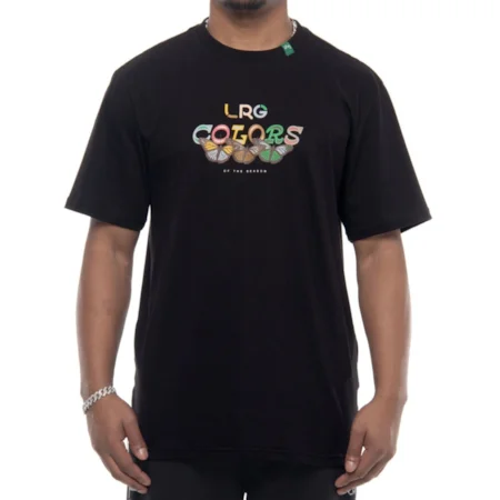 Camiseta LRG Butterfly Season Black