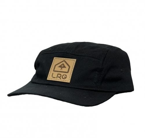 Boné LRG 5 Panel University Black