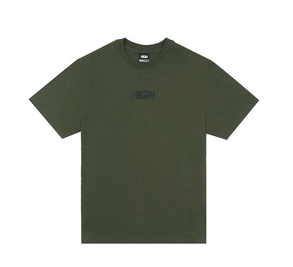 Camiseta HIGH Tonal Logo Green