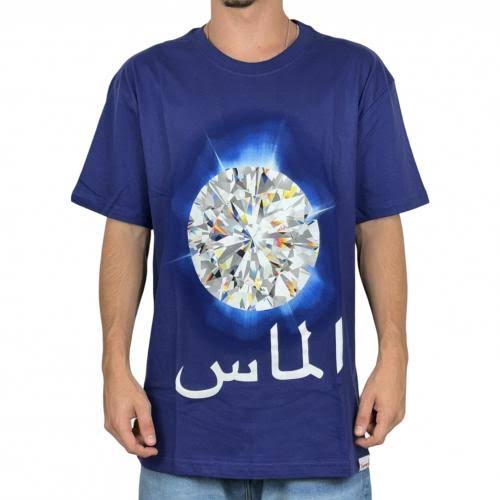 Camiseta Diamond New Arabic Blue
