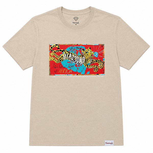 Camiseta Diamond Great Star Sand