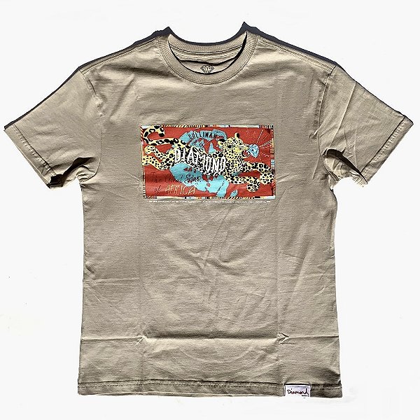 Camiseta Diamond Great Star Sand
