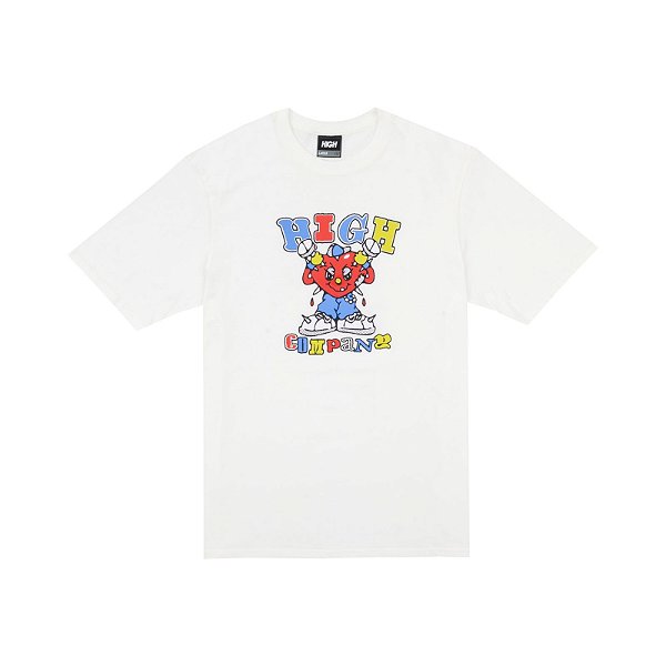 Camiseta HIGH Tee Lover White