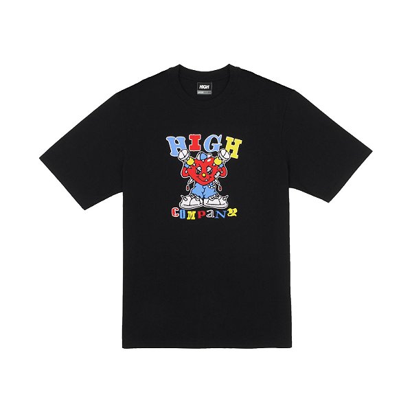 Camiseta HIGH Tee Lover Black