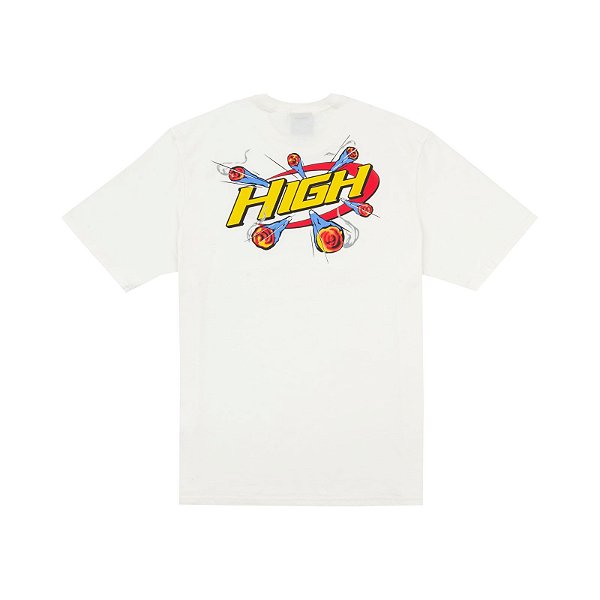 Camiseta HIGH Tee Blaster White