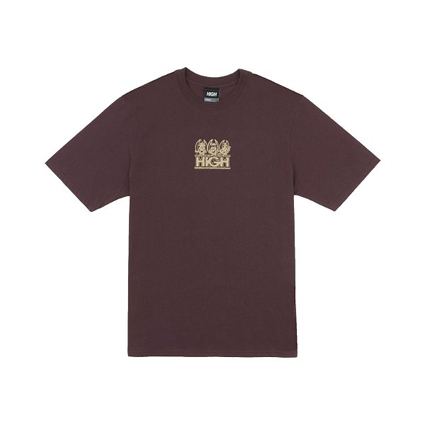 Camiseta HIGH Tee Goons Brown