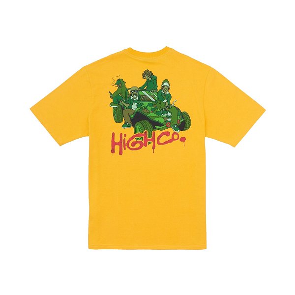 Camiseta HIGH Tee Squad Yellow
