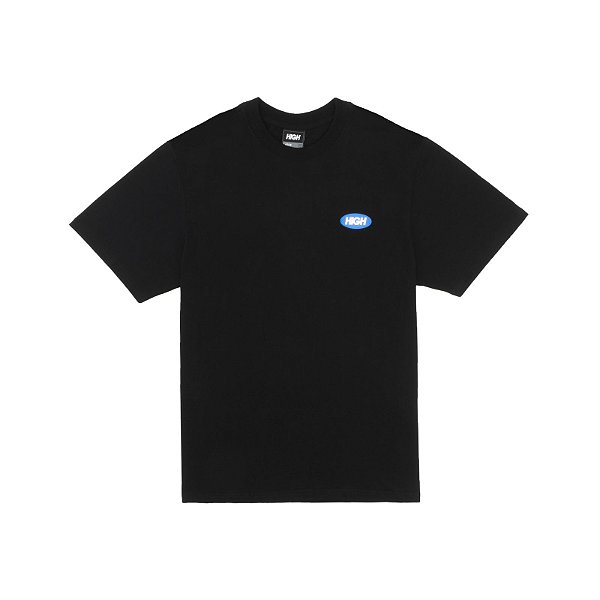 Camiseta HIGH Tee Oval Black