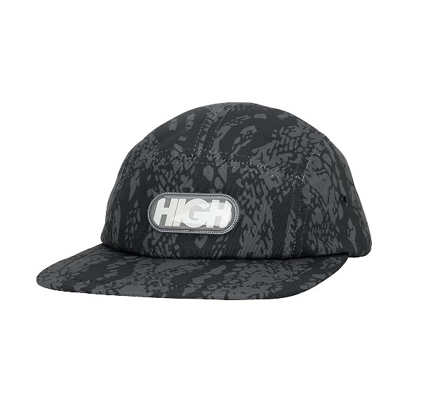 Boné HIGH 5 Panel Serpent Black