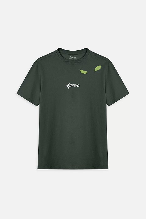 Camiseta Approve Bold Fire Beast Green