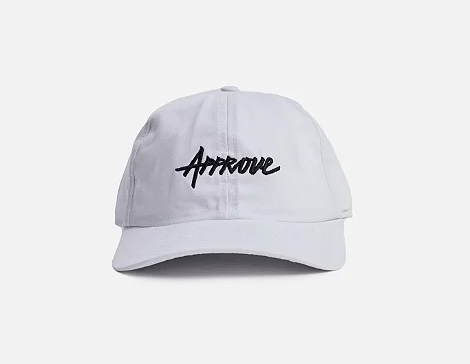 Boné Approve Dad Hat New Classic Branco