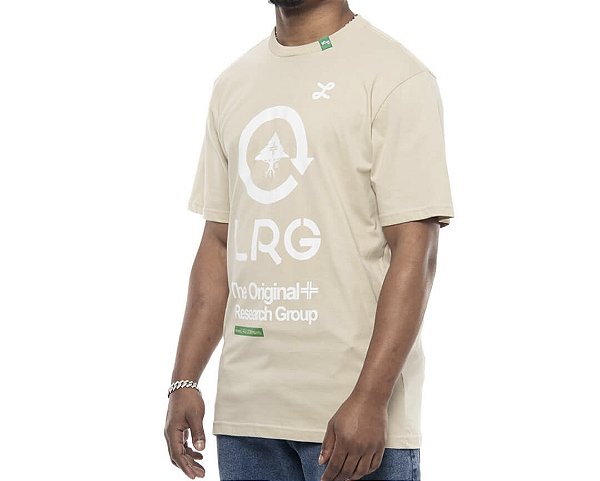 Camiseta LRG The Cycle Group Bege