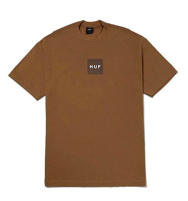 Camiseta HUF Set Box Brown